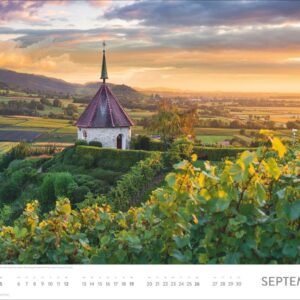 Schönes Deutschland Posterkalender 2027: Reise-Kalender mit 12 atemberaubenden Fotografien von der Nordsee bis zum Bodensee. Landschaften-Wandkalender 2027. 44 x 34 cm. Querformat. – Bild 10
