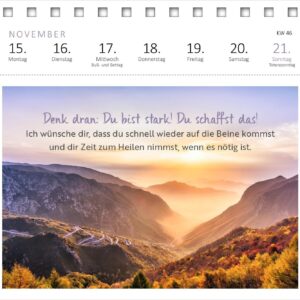 Postkartenkalender Ich wünsch dir was 2027: Wochenkalender 2027, 53 Postkarten mit vielen guten Wünschen – Bild 6