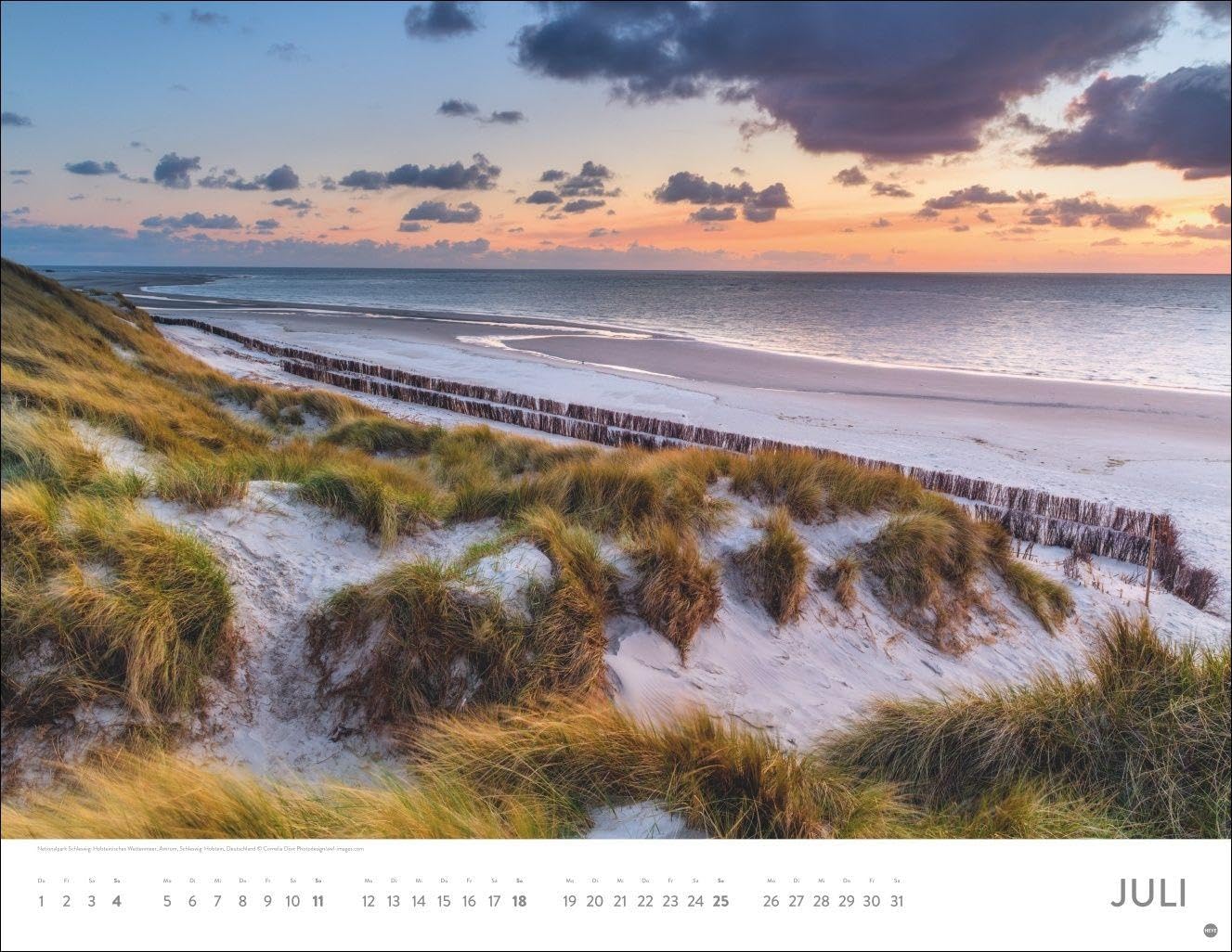 Schönes Deutschland Posterkalender 2027: Reise-Kalender mit 12 atemberaubenden Fotografien von der Nordsee bis zum Bodensee. Landschaften-Wandkalender 2027. 44 x 34 cm. Querformat. – Bild 8