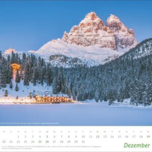 times&more Alpen Bildkalender 2027: Wandkalender mit beeindruckenden Fotos schroffer Gipfel und luftiger Höhen. Dekorativer Poster-Kalender für Bergfreunde. – Bild 13