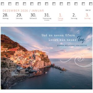 Postkartenkalender Sehnsucht nach Meer 2027: Wochenkalender 2027, 53 Postkarten für mehr Inspiration – Bild 7