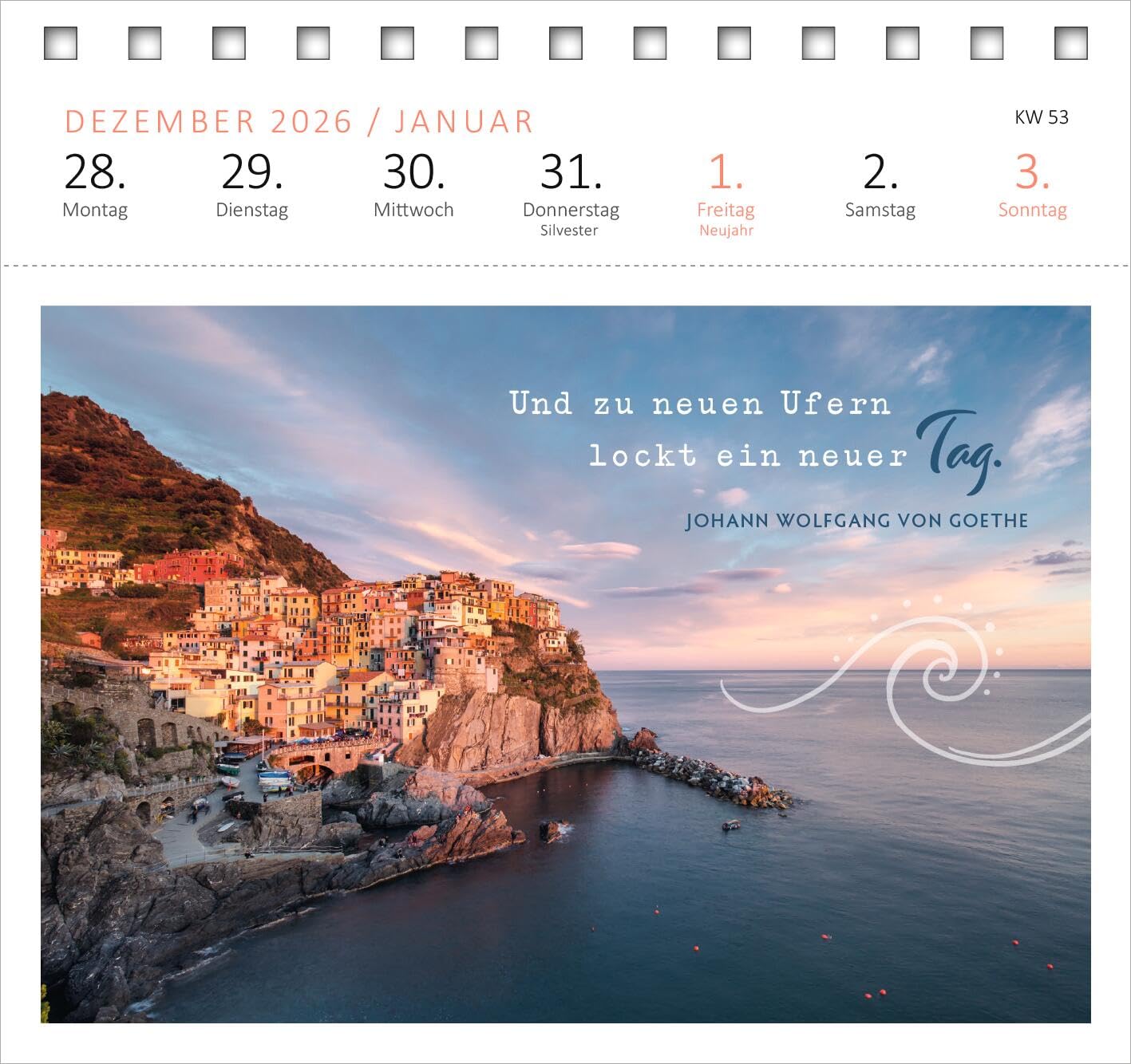 Postkartenkalender Sehnsucht nach Meer 2027: Wochenkalender 2027, 53 Postkarten für mehr Inspiration – Bild 7
