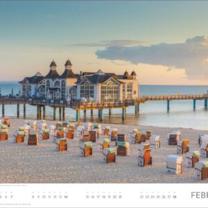 Schönes Deutschland Posterkalender 2027: Reise-Kalender mit 12 atemberaubenden Fotografien von der Nordsee bis zum Bodensee. Landschaften-Wandkalender 2027. 44 x 34 cm. Querformat. – Bild 3
