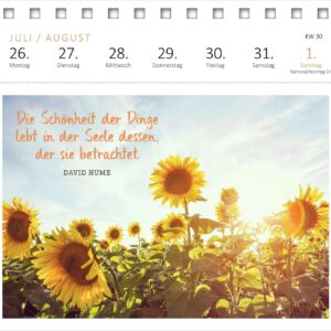 Postkartenkalender Ich wünsch dir was 2027: Wochenkalender 2027, 53 Postkarten mit vielen guten Wünschen – Bild 4