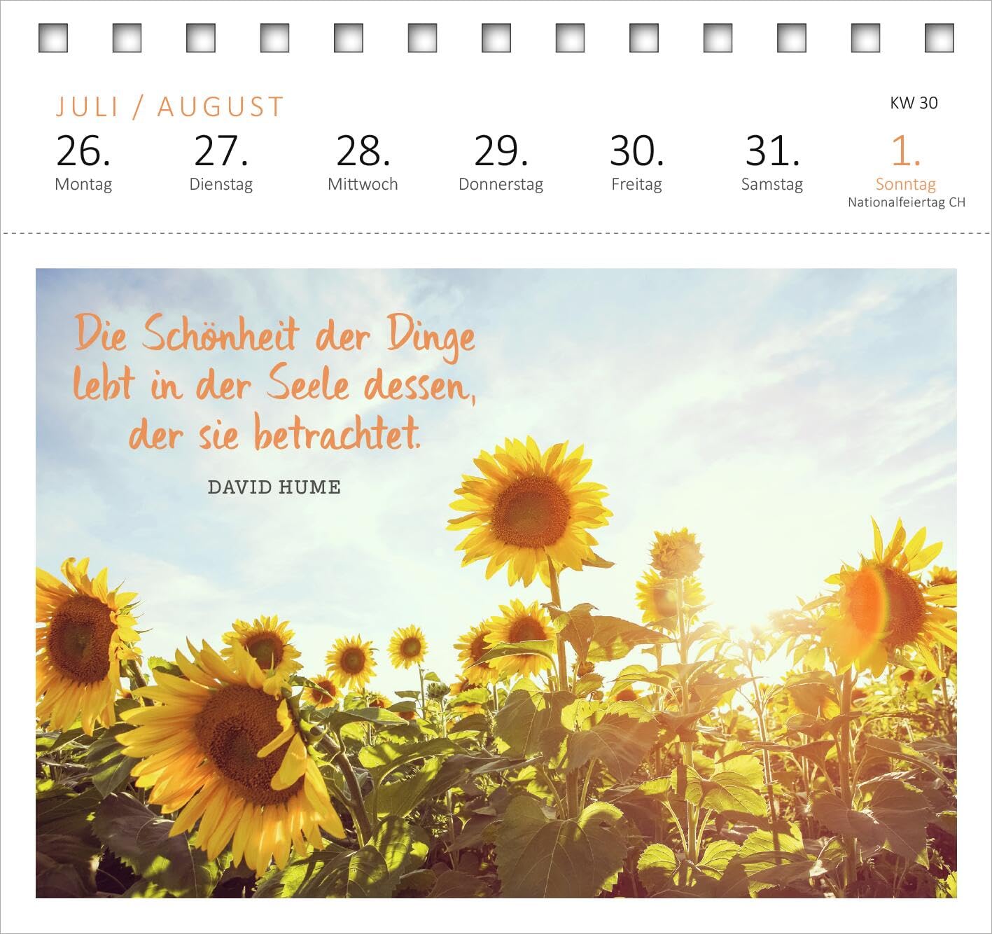 Postkartenkalender Ich wünsch dir was 2027: Wochenkalender 2027, 53 Postkarten mit vielen guten Wünschen – Bild 4