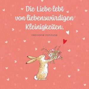 Abreißkalender Weißt du eigentlich, wie lieb ich dich hab? 2027: 365 Tage hab ich dich lieb! | Tagesabreißkalender zum Aufstellen oder Aufhängen mit den berühmten Hasen – Bild 3