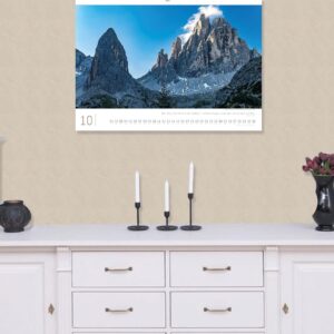 Kalender Alpen Impressionen 2027, Größe 59,4 x 42 cm, Bergfotos im Großformat | 240g Papier starke Seiten | Erlebnis Berge: Große Fotografie aus den Bergen, Berglandschaften in guter Druckqualität – Bild 15