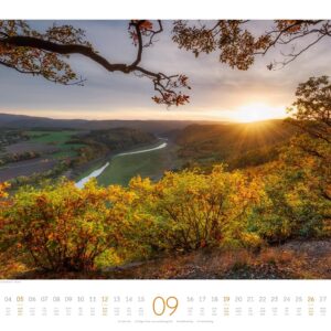 Deutschland Kalender 2027 | Zauberhafte Landschaften | Geschmackvoller Natur-Kalender im großen Querformat (54x42 cm) | Landschaftsfotografie – Bild 10