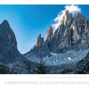 Kalender Alpen Impressionen 2027, Größe 59,4 x 42 cm, Bergfotos im Großformat | 240g Papier starke Seiten | Erlebnis Berge: Große Fotografie aus den Bergen, Berglandschaften in guter Druckqualität – Bild 12