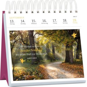 Postkartenkalender 365 Tage Achtsamkeit 2027: Wochenkalender 2027, 53 Postkarten für achtsame Momente – Bild 7