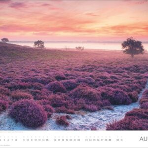 Auf Traumpfaden Posterkalender 2027: Großer Foto-Wandkalender. Landschafts-Kalender 2027 mit Fotos atemberaubender Wege. 44 x 34 cm. Querformat. – Bild 9