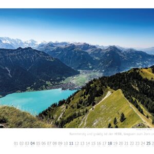 Kalender Alpen Impressionen 2027, Größe 59,4 x 42 cm, Bergfotos im Großformat | 240g Papier starke Seiten | Erlebnis Berge: Große Fotografie aus den Bergen, Berglandschaften in guter Druckqualität – Bild 6