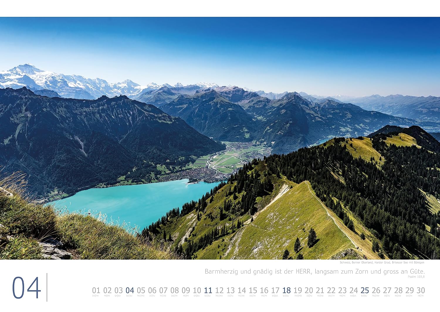 Kalender Alpen Impressionen 2027, Größe 59,4 x 42 cm, Bergfotos im Großformat | 240g Papier starke Seiten | Erlebnis Berge: Große Fotografie aus den Bergen, Berglandschaften in guter Druckqualität – Bild 6