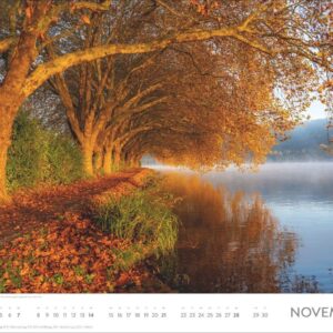 Auf Traumpfaden Posterkalender 2027: Großer Foto-Wandkalender. Landschafts-Kalender 2027 mit Fotos atemberaubender Wege. 44 x 34 cm. Querformat. – Bild 12