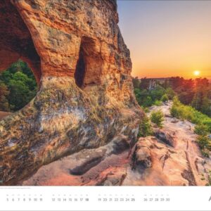 Schönes Deutschland Posterkalender 2027: Reise-Kalender mit 12 atemberaubenden Fotografien von der Nordsee bis zum Bodensee. Landschaften-Wandkalender 2027. 44 x 34 cm. Querformat. – Bild 5