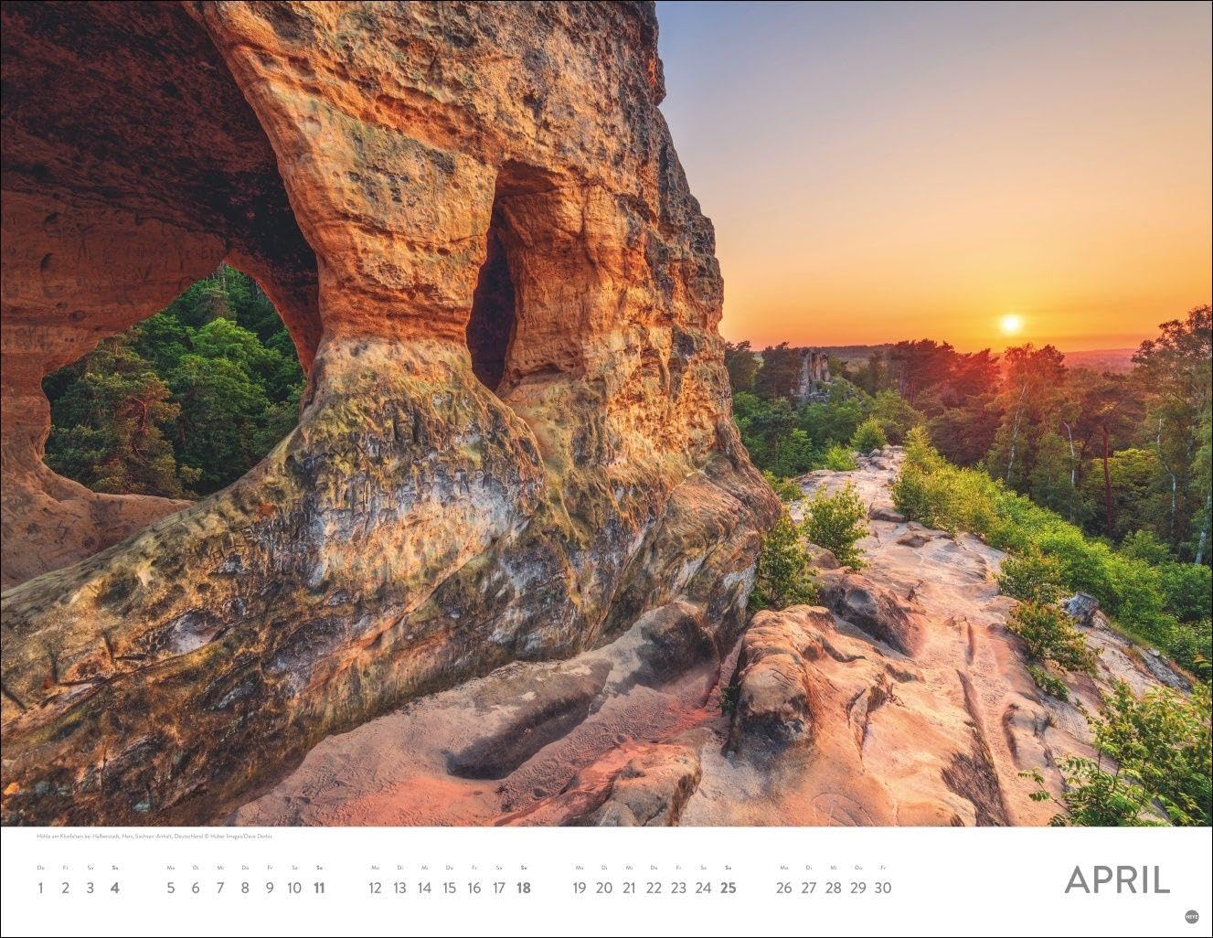 Schönes Deutschland Posterkalender 2027: Reise-Kalender mit 12 atemberaubenden Fotografien von der Nordsee bis zum Bodensee. Landschaften-Wandkalender 2027. 44 x 34 cm. Querformat. – Bild 5