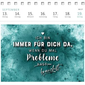 Postkartenkalender Vom Rande des Wahnsinns aus kenne ich den Weg, danke. 2027: Wochenkalender 2027, 53 Postkarten mit bösen Sprüchen – Bild 5