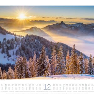 Deutschland Kalender 2027 | Zauberhafte Landschaften | Geschmackvoller Natur-Kalender im großen Querformat (54x42 cm) | Landschaftsfotografie – Bild 13