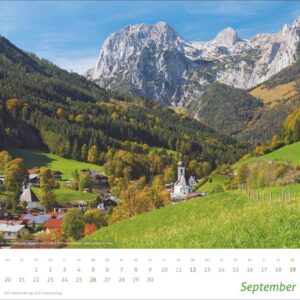 times&more Alpen Bildkalender 2027: Wandkalender mit beeindruckenden Fotos schroffer Gipfel und luftiger Höhen. Dekorativer Poster-Kalender für Bergfreunde. – Bild 10