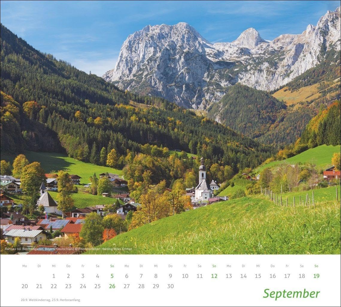 times&more Alpen Bildkalender 2027: Wandkalender mit beeindruckenden Fotos schroffer Gipfel und luftiger Höhen. Dekorativer Poster-Kalender für Bergfreunde. – Bild 10