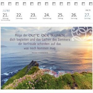 Postkartenkalender Irische Segenswünsche 2027: Wochenkalender 2027, 53 Postkarten für Sehnsuchtsmomente – Bild 4
