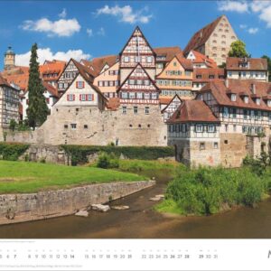 Schönes Deutschland Posterkalender 2027: Reise-Kalender mit 12 atemberaubenden Fotografien von der Nordsee bis zum Bodensee. Landschaften-Wandkalender 2027. 44 x 34 cm. Querformat. – Bild 4