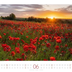 Deutschland Kalender 2027 | Zauberhafte Landschaften | Geschmackvoller Natur-Kalender im großen Querformat (54x42 cm) | Landschaftsfotografie – Bild 7