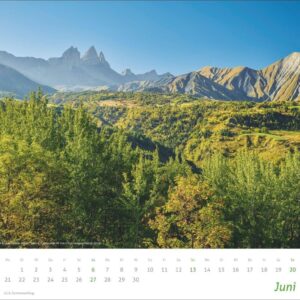 times&more Alpen Bildkalender 2027: Wandkalender mit beeindruckenden Fotos schroffer Gipfel und luftiger Höhen. Dekorativer Poster-Kalender für Bergfreunde. – Bild 7