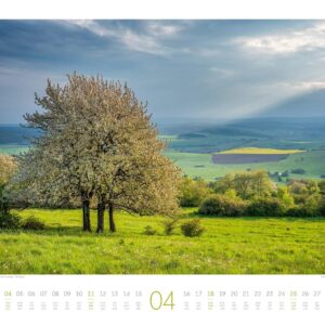 Deutschland Kalender 2027 | Zauberhafte Landschaften | Geschmackvoller Natur-Kalender im großen Querformat (54x42 cm) | Landschaftsfotografie – Bild 5