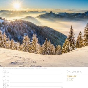 Unser Wald Wochenplaner Kalender 2027: Heimischer Natur-Wochenkalender im Hochformat (25x33 cm) | Mit Kreuzworträtseln, Sudokus & mehr – Bild 9
