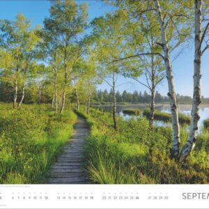 Auf Traumpfaden Posterkalender 2027: Großer Foto-Wandkalender. Landschafts-Kalender 2027 mit Fotos atemberaubender Wege. 44 x 34 cm. Querformat. – Bild 10
