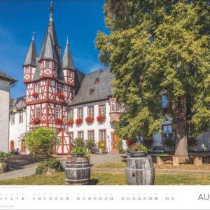 Schönes Deutschland Posterkalender 2027: Reise-Kalender mit 12 atemberaubenden Fotografien von der Nordsee bis zum Bodensee. Landschaften-Wandkalender 2027. 44 x 34 cm. Querformat. – Bild 9
