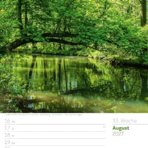 Unser Wald Wochenplaner Kalender 2027: Heimischer Natur-Wochenkalender im Hochformat (25x33 cm) | Mit Kreuzworträtseln, Sudokus & mehr – Bild 38