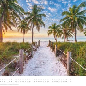 Auf Traumpfaden Posterkalender 2027: Großer Foto-Wandkalender. Landschafts-Kalender 2027 mit Fotos atemberaubender Wege. 44 x 34 cm. Querformat. – Bild 6