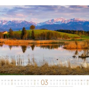 Deutschland Kalender 2027 | Zauberhafte Landschaften | Geschmackvoller Natur-Kalender im großen Querformat (54x42 cm) | Landschaftsfotografie – Bild 4