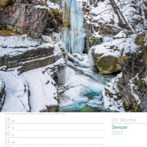 Unser Wald Wochenplaner Kalender 2027: Heimischer Natur-Wochenkalender im Hochformat (25x33 cm) | Mit Kreuzworträtseln, Sudokus & mehr – Bild 8
