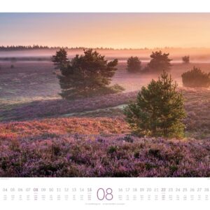 Deutschland Kalender 2027 | Zauberhafte Landschaften | Geschmackvoller Natur-Kalender im großen Querformat (54x42 cm) | Landschaftsfotografie – Bild 9