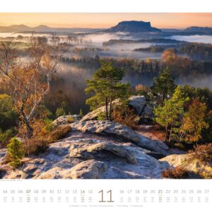 Deutschland Kalender 2027 | Zauberhafte Landschaften | Geschmackvoller Natur-Kalender im großen Querformat (54x42 cm) | Landschaftsfotografie – Bild 12