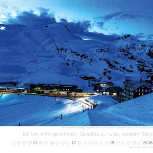 Berg Wandkalender Alpen-Impressionen 2027 | Wertiger Bergkalender im großen Querformat (42 x 29,7 cm) | Von Südtirol bis in die Schweiz Wandkalender, ... aus den Alpen von Fotograf Matthias Bohn – Bild 13