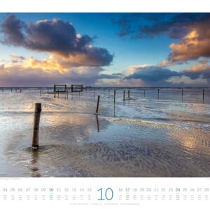 Deutschland Kalender 2027 | Zauberhafte Landschaften | Geschmackvoller Natur-Kalender im großen Querformat (54x42 cm) | Landschaftsfotografie – Bild 11
