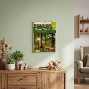 Unser Wald Wochenplaner Kalender 2027: Heimischer Natur-Wochenkalender im Hochformat (25x33 cm) | Mit Kreuzworträtseln, Sudokus & mehr – Bild 59