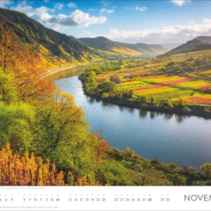 Schönes Deutschland Posterkalender 2027: Reise-Kalender mit 12 atemberaubenden Fotografien von der Nordsee bis zum Bodensee. Landschaften-Wandkalender 2027. 44 x 34 cm. Querformat. – Bild 12