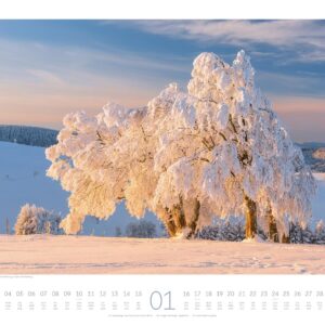 Alternative view of Deutschland Kalender 2027 | Zauberhafte Landschaften | Geschmackvoller Natur-Kalender im großen Querformat (54x42 cm) | Landschaftsfotografie