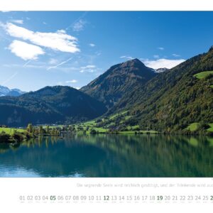 Kalender Alpen Impressionen 2027, Größe 59,4 x 42 cm, Bergfotos im Großformat | 240g Papier starke Seiten | Erlebnis Berge: Große Fotografie aus den Bergen, Berglandschaften in guter Druckqualität – Bild 11