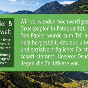 Kalender Alpen Impressionen 2027, Größe 59,4 x 42 cm, Bergfotos im Großformat | 240g Papier starke Seiten | Erlebnis Berge: Große Fotografie aus den Bergen, Berglandschaften in guter Druckqualität – Bild 18