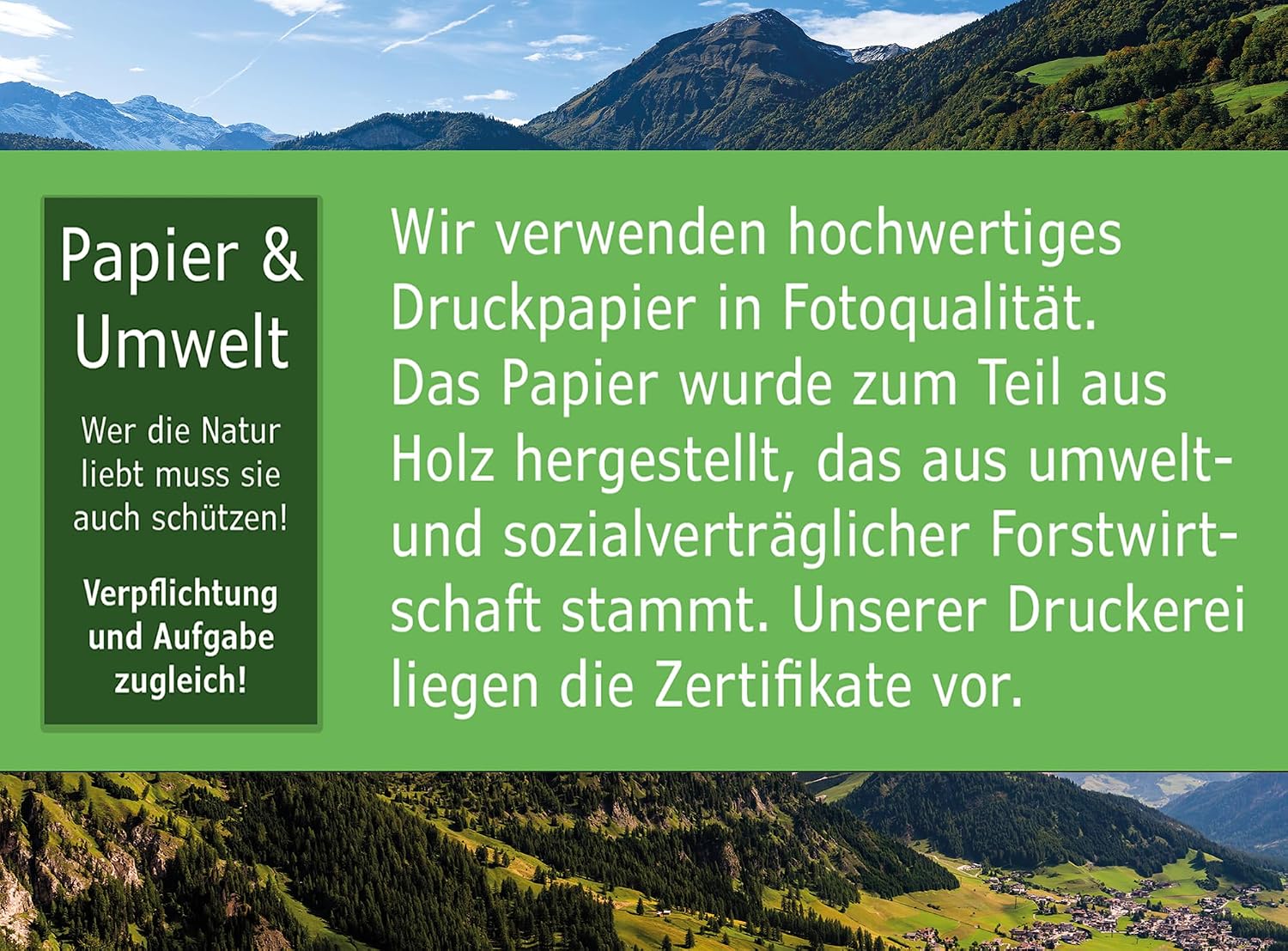 Kalender Alpen Impressionen 2027, Größe 59,4 x 42 cm, Bergfotos im Großformat | 240g Papier starke Seiten | Erlebnis Berge: Große Fotografie aus den Bergen, Berglandschaften in guter Druckqualität – Bild 18