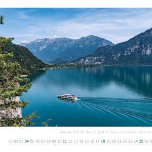Kalender Alpen Impressionen 2027, Größe 59,4 x 42 cm, Bergfotos im Großformat | 240g Papier starke Seiten | Erlebnis Berge: Große Fotografie aus den Bergen, Berglandschaften in guter Druckqualität – Bild 10
