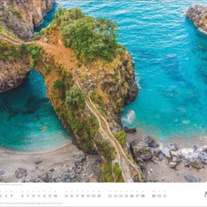 Auf Traumpfaden Posterkalender 2027: Großer Foto-Wandkalender. Landschafts-Kalender 2027 mit Fotos atemberaubender Wege. 44 x 34 cm. Querformat. – Bild 4
