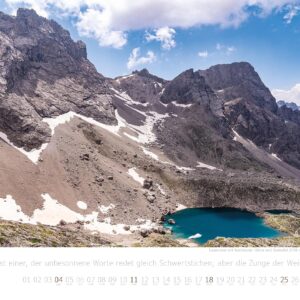 Berg Wandkalender Alpen-Impressionen 2027 | Wertiger Bergkalender im großen Querformat (42 x 29,7 cm) | Von Südtirol bis in die Schweiz Wandkalender, ... aus den Alpen von Fotograf Matthias Bohn – Bild 8