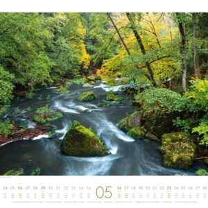 Deutschland Kalender 2027 | Zauberhafte Landschaften | Geschmackvoller Natur-Kalender im großen Querformat (54x42 cm) | Landschaftsfotografie – Bild 6